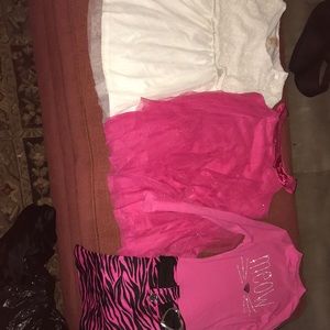 3)size 7/8 girls fall and summer dresses